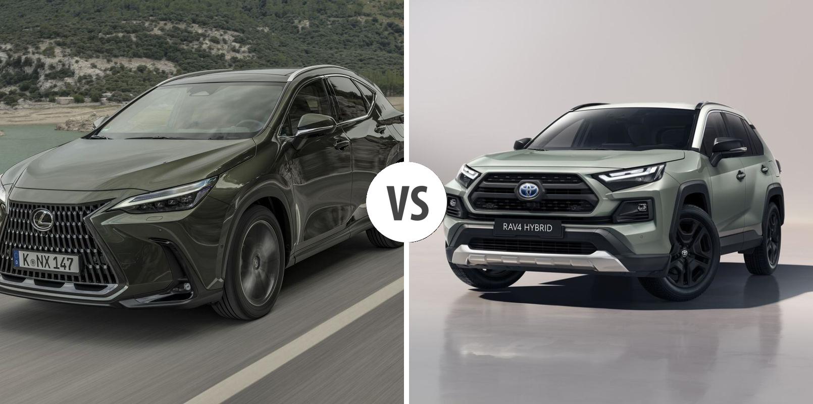 Toyota Rav4 Prime Vs Lexus Nxnull