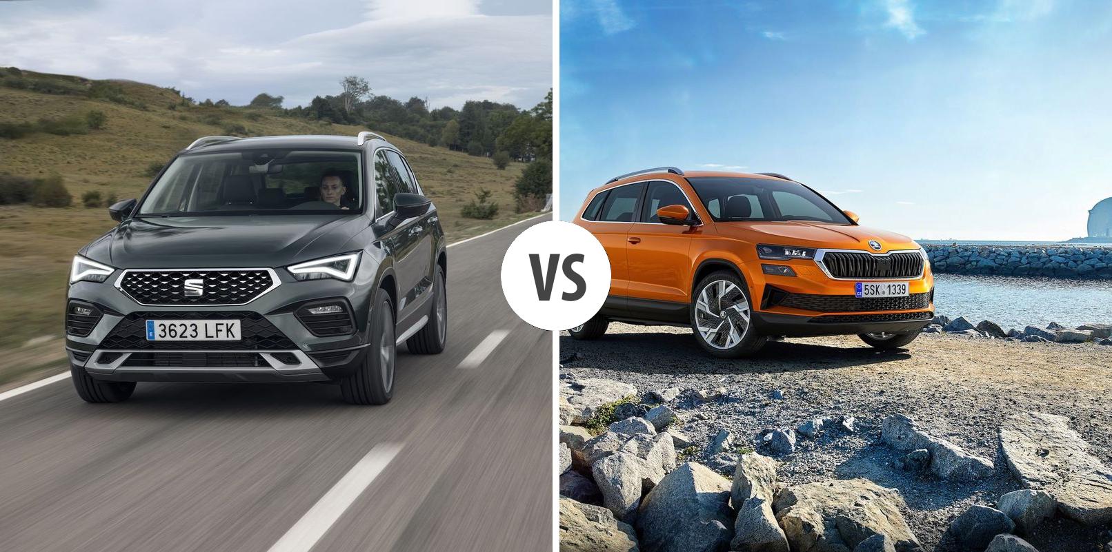 Seat Ateca Oder Skoda Karoq