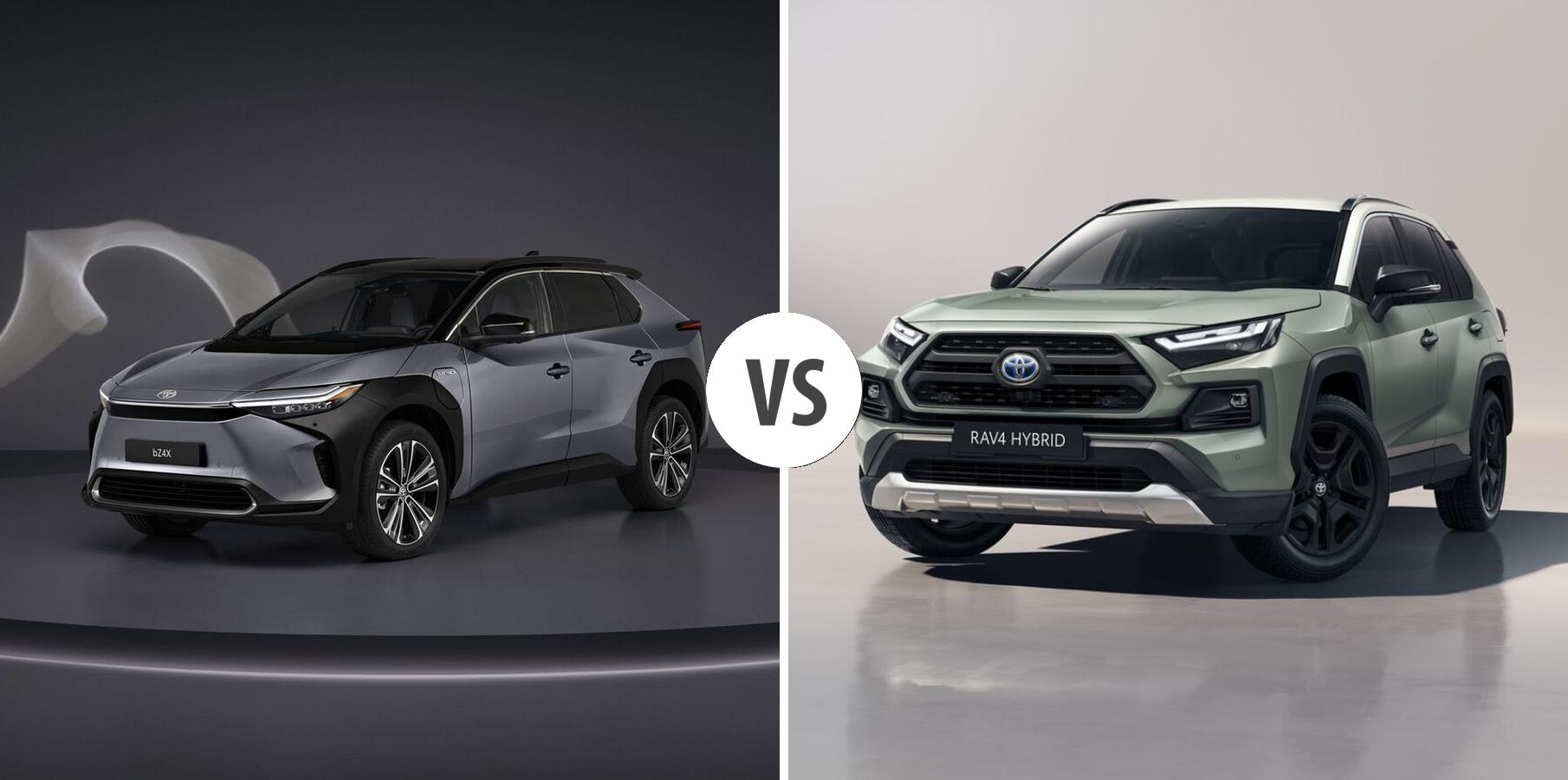 image.title Toyota bZX vs Toyota RAV – Technische Daten, Unterschiede
