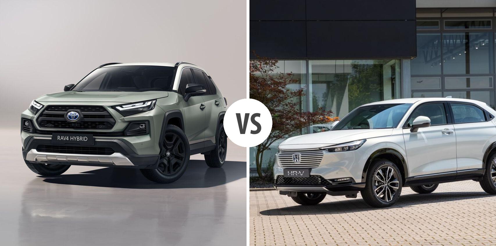 image.title Toyota RAV vs Honda HR-V – Technische Daten, Unterschiede