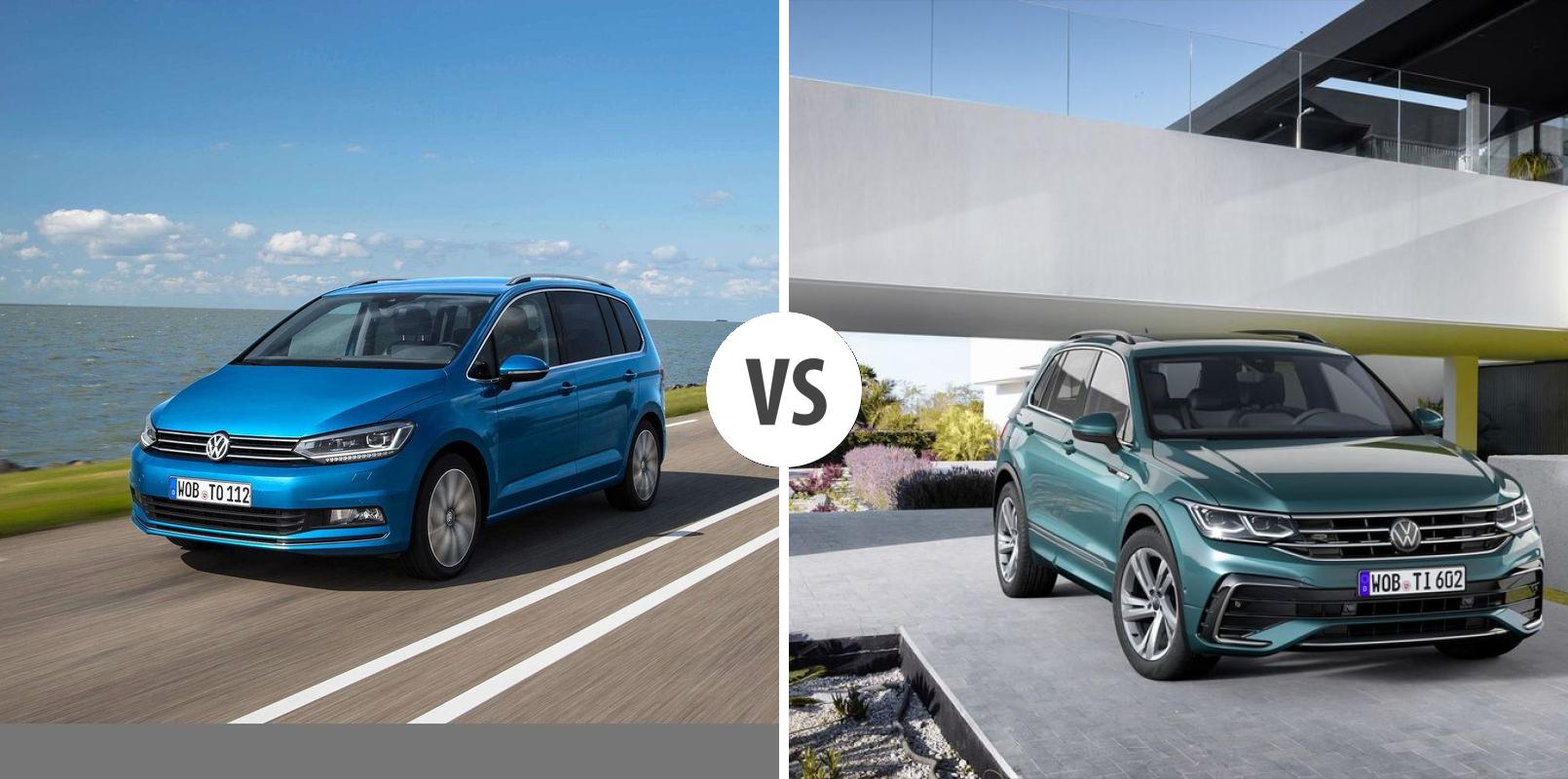Touran Oder Tiguan